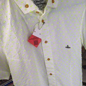 RARE New Vivienne Westwood button up shirt (S)